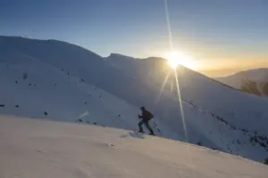 Localizador para no perderse en la montaña