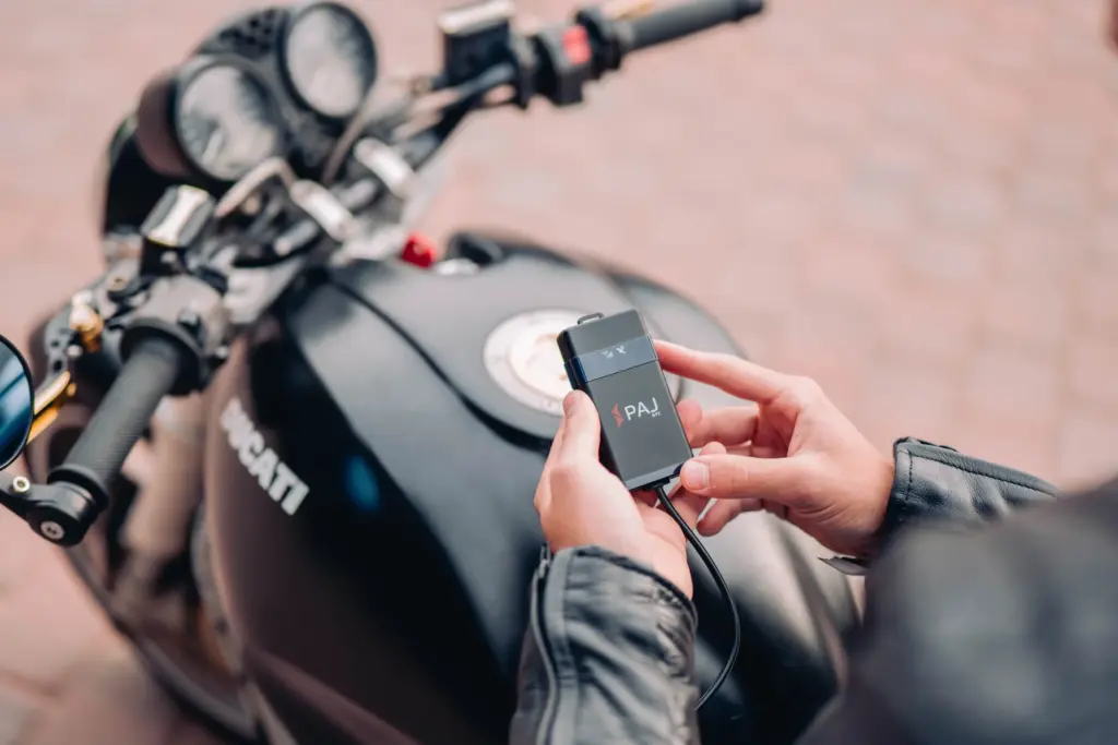 Localizador GPS protección moto