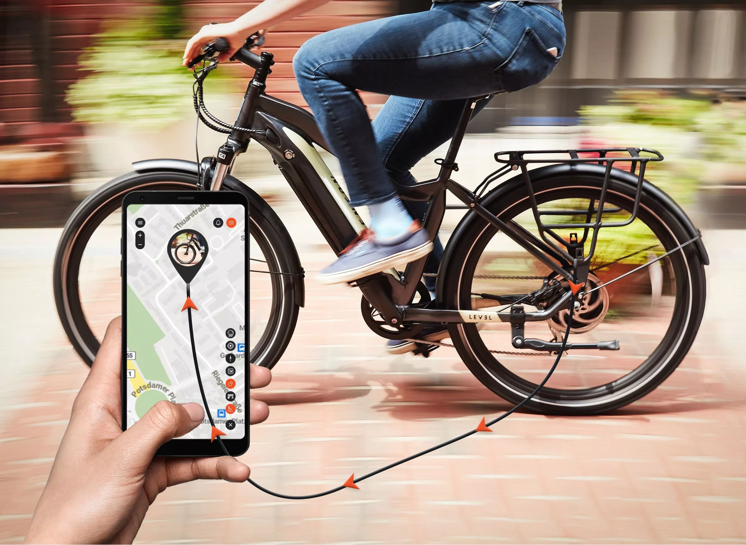 Los mejores localizadores GPS para tu bicicleta