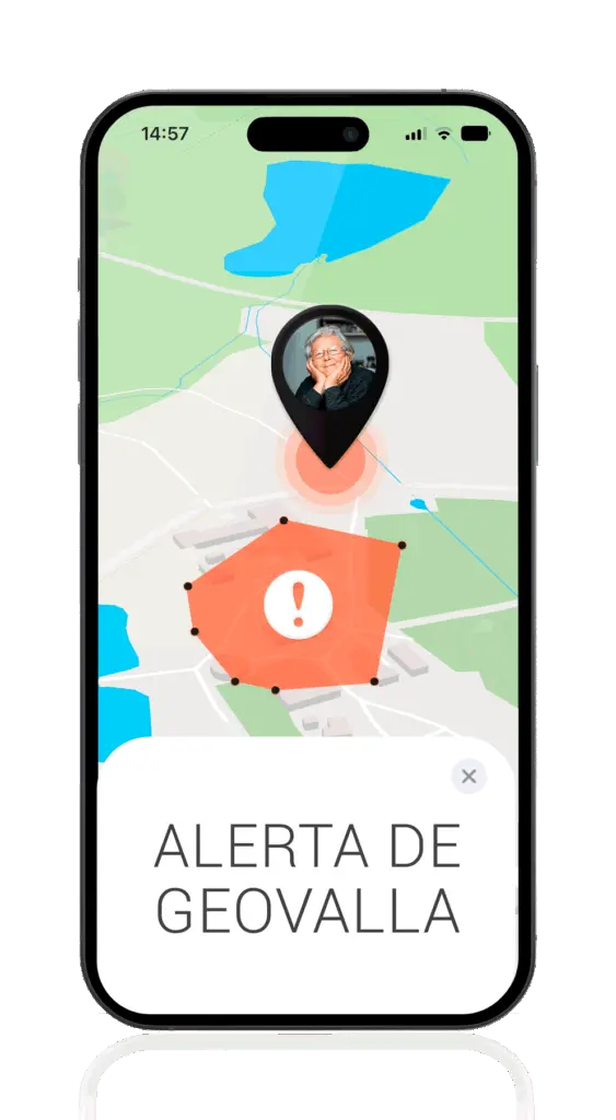 App Localizadores gps para personas mayores - Alerta de geovalla