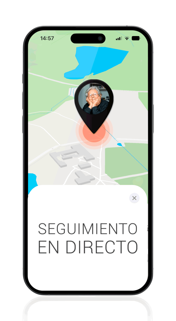 App Localizadores gps para personas mayores - Seguimiento en vivo