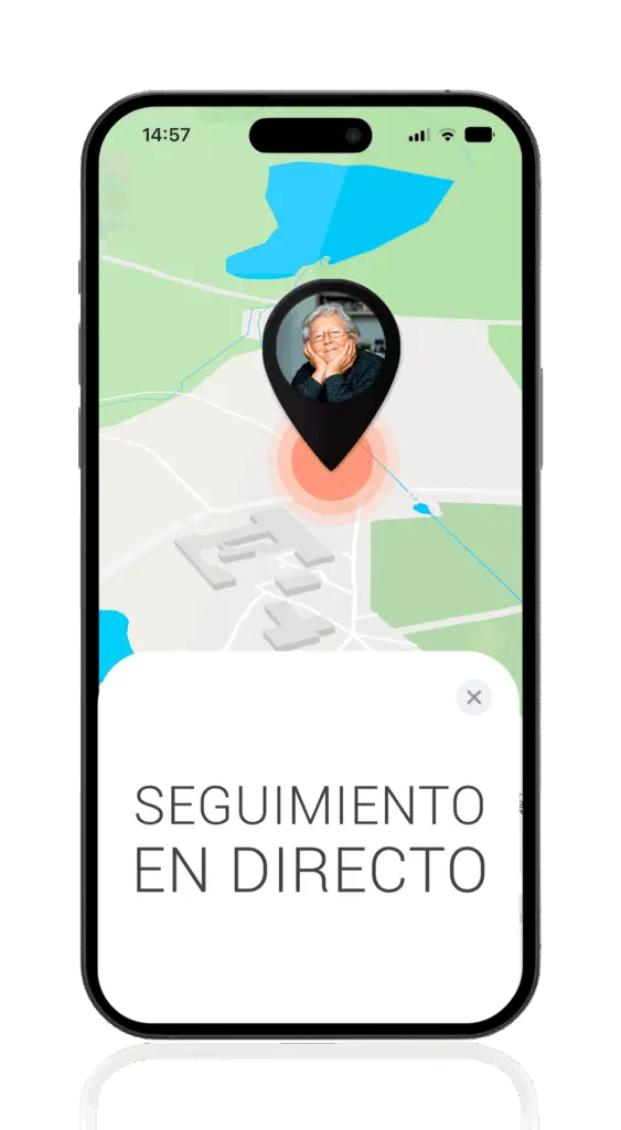 App Localizadores gps para personas mayores - Seguimiento en vivo
