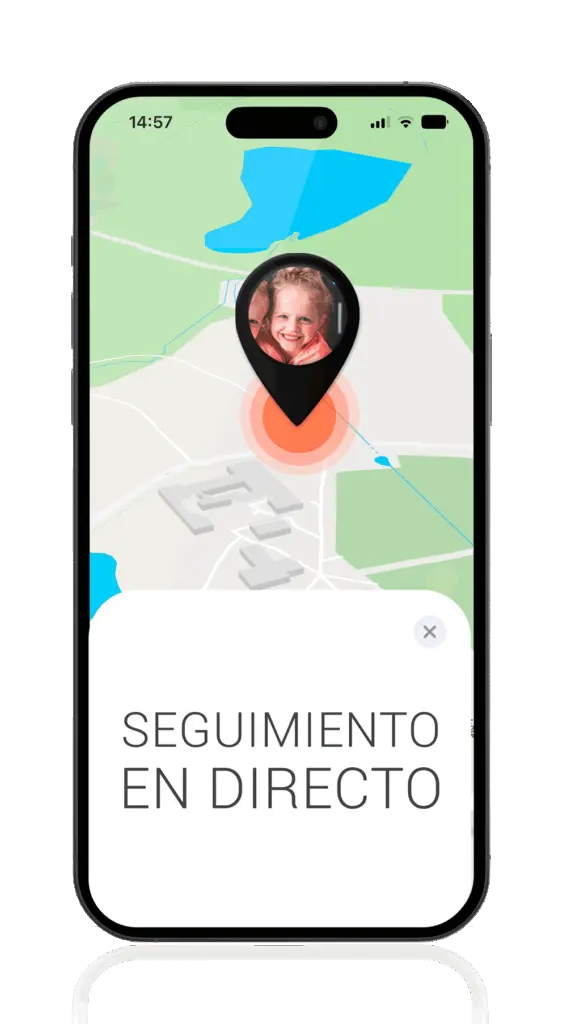 App Localizadores para niños Seguimiento en directo