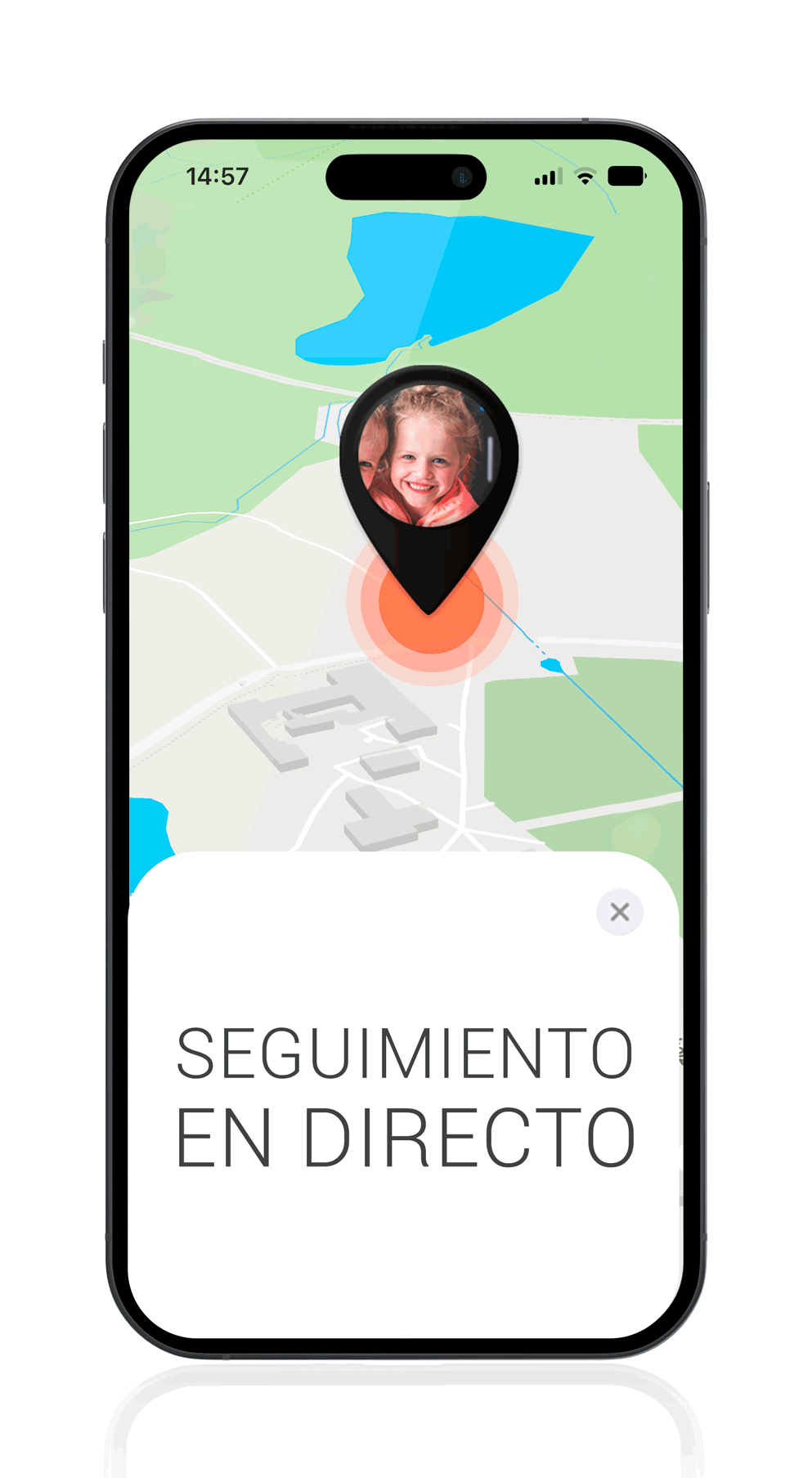 App Localizadores para niños Seguimiento en directo
