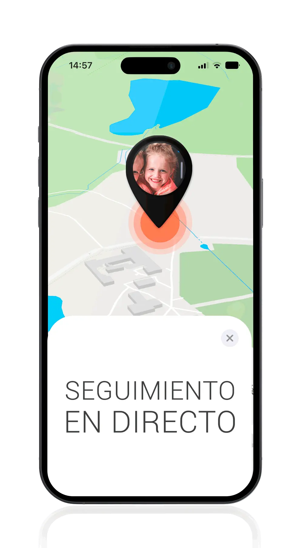 App Localizadores para niños Seguimiento en directo