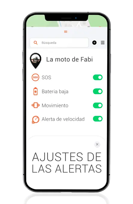Localizadores para motos - Alarmas