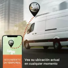 Alertas - Seguimiento en tiempo real Vans