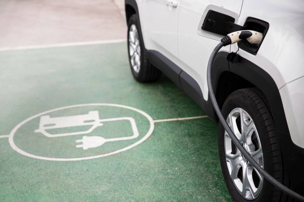 Localizador GPS para coches electricos