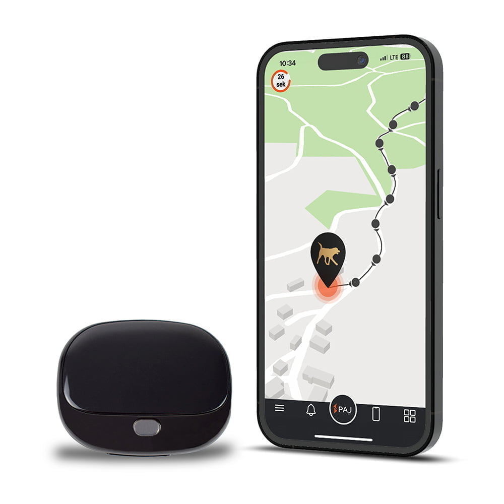 PET Finder 4G negro PAJ GPS Tracker