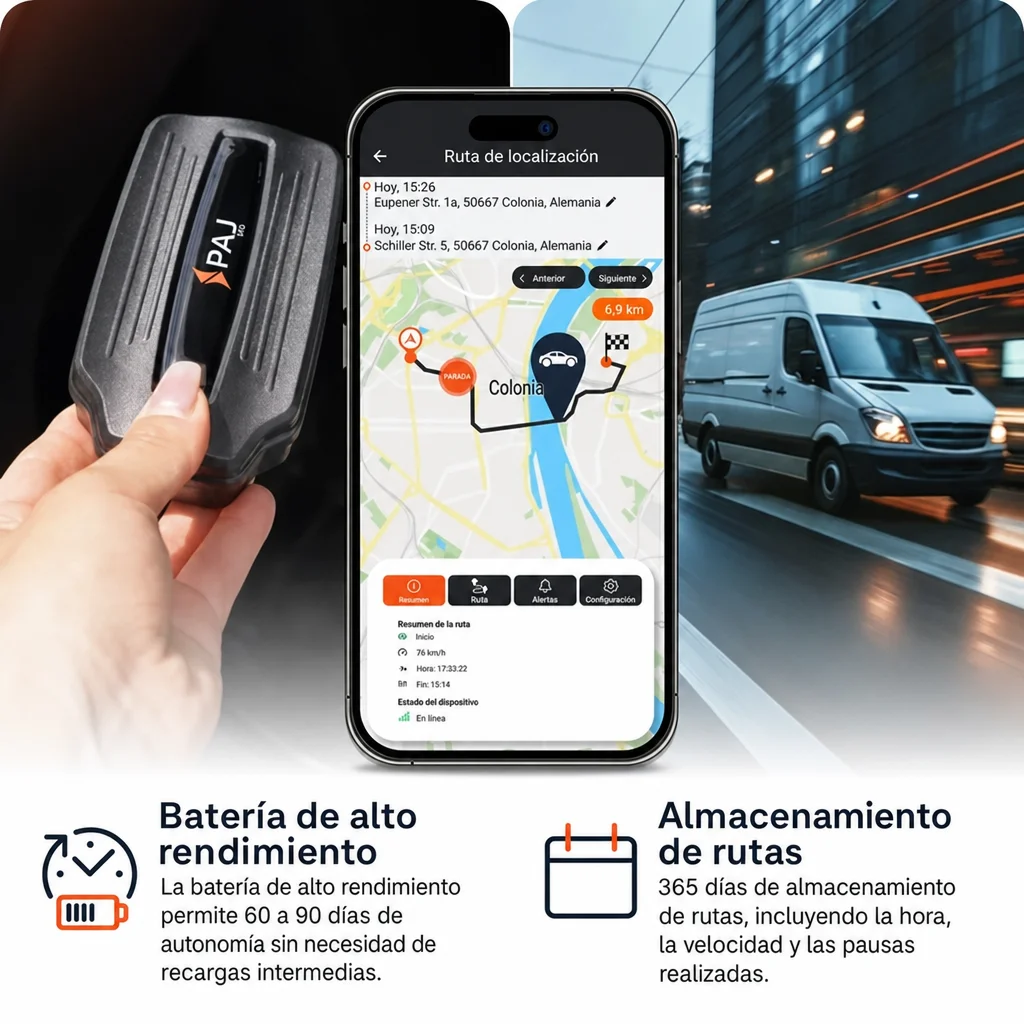 POWER Finder 4G