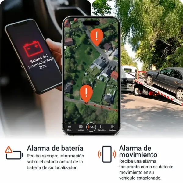 POWER Finder 4G