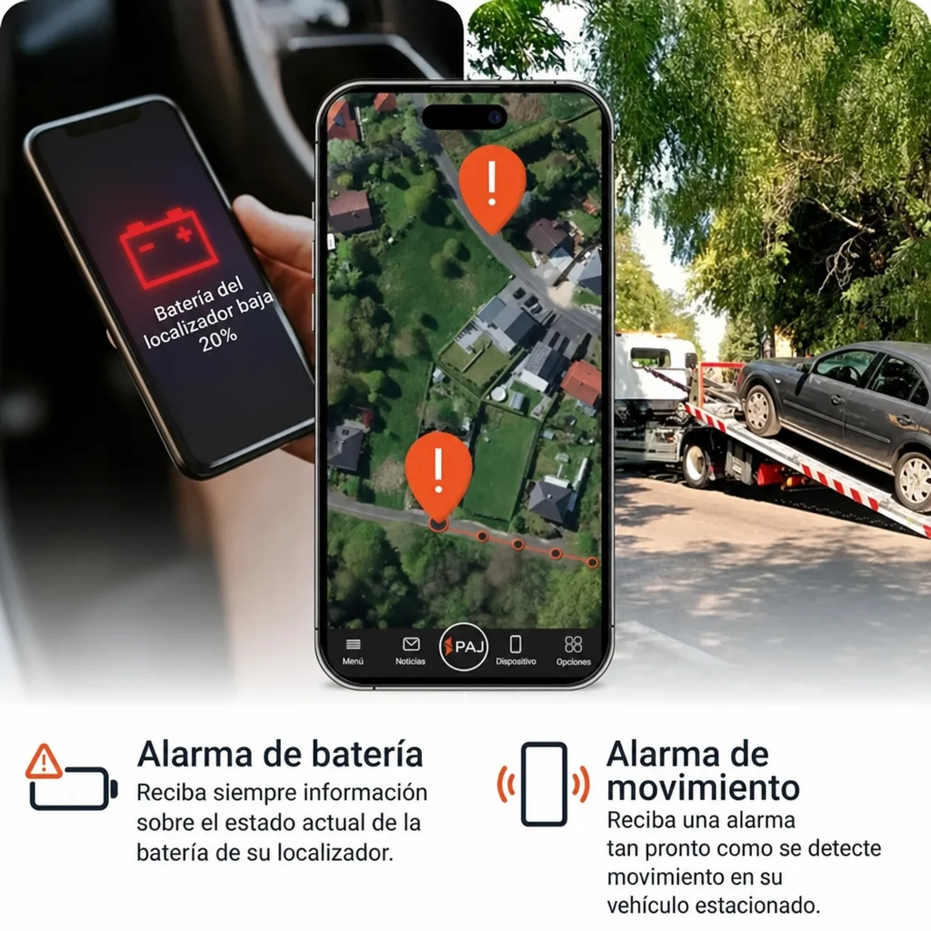 POWER Finder 4G