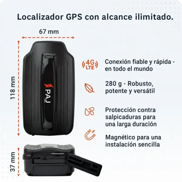 POWER Finder 4G