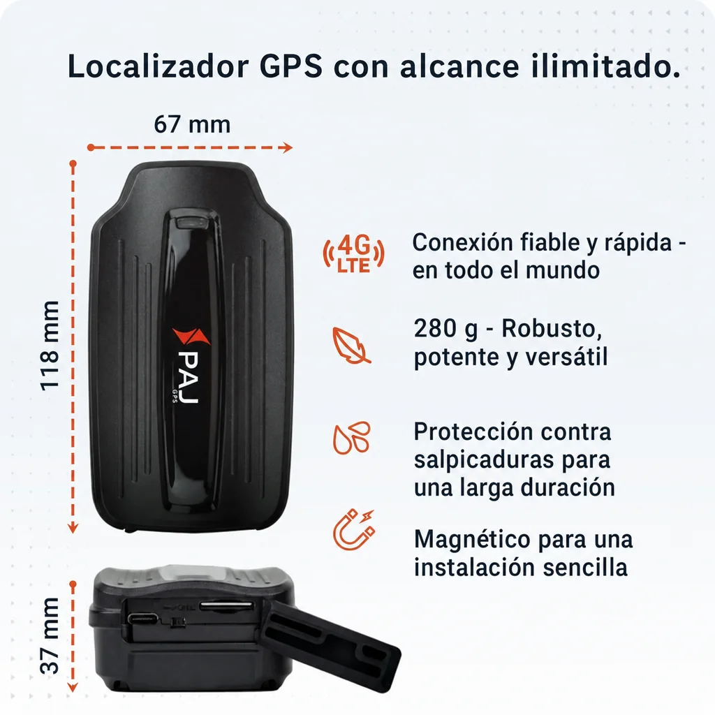 POWER Finder 4G