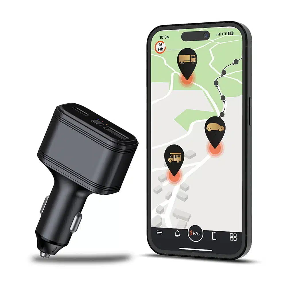 Localizador USB para coches con app PAJ