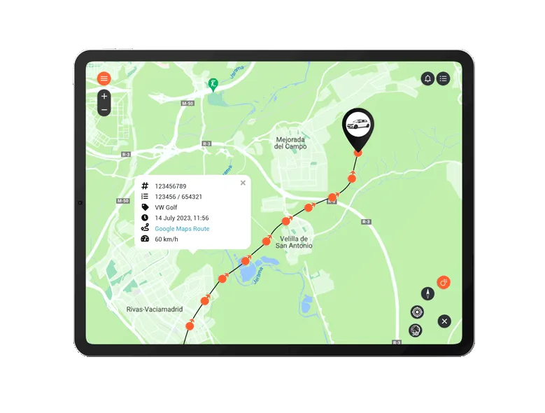 cuales son los beneficios del historial de rutas?