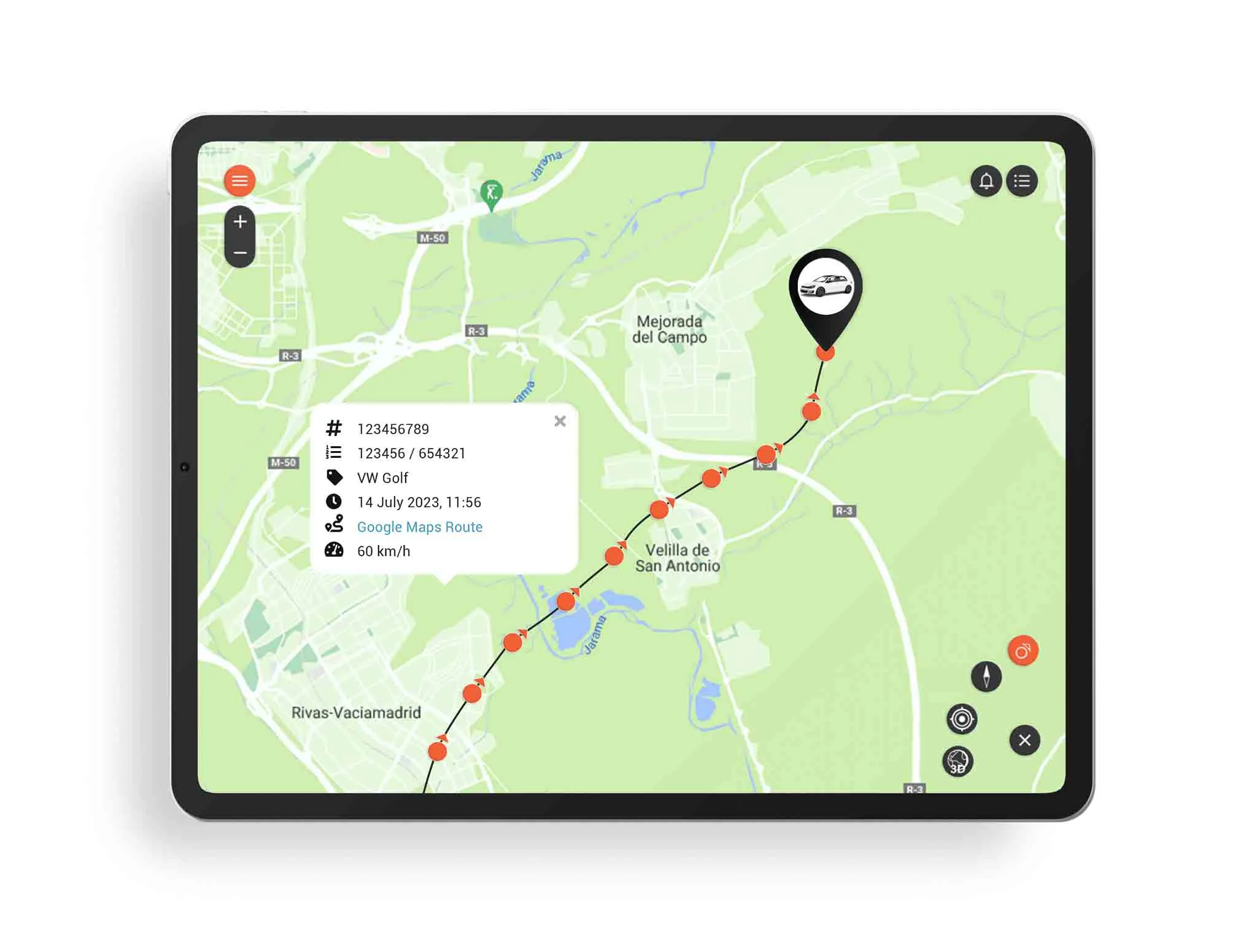 Gestión de Flotas - Portal finder