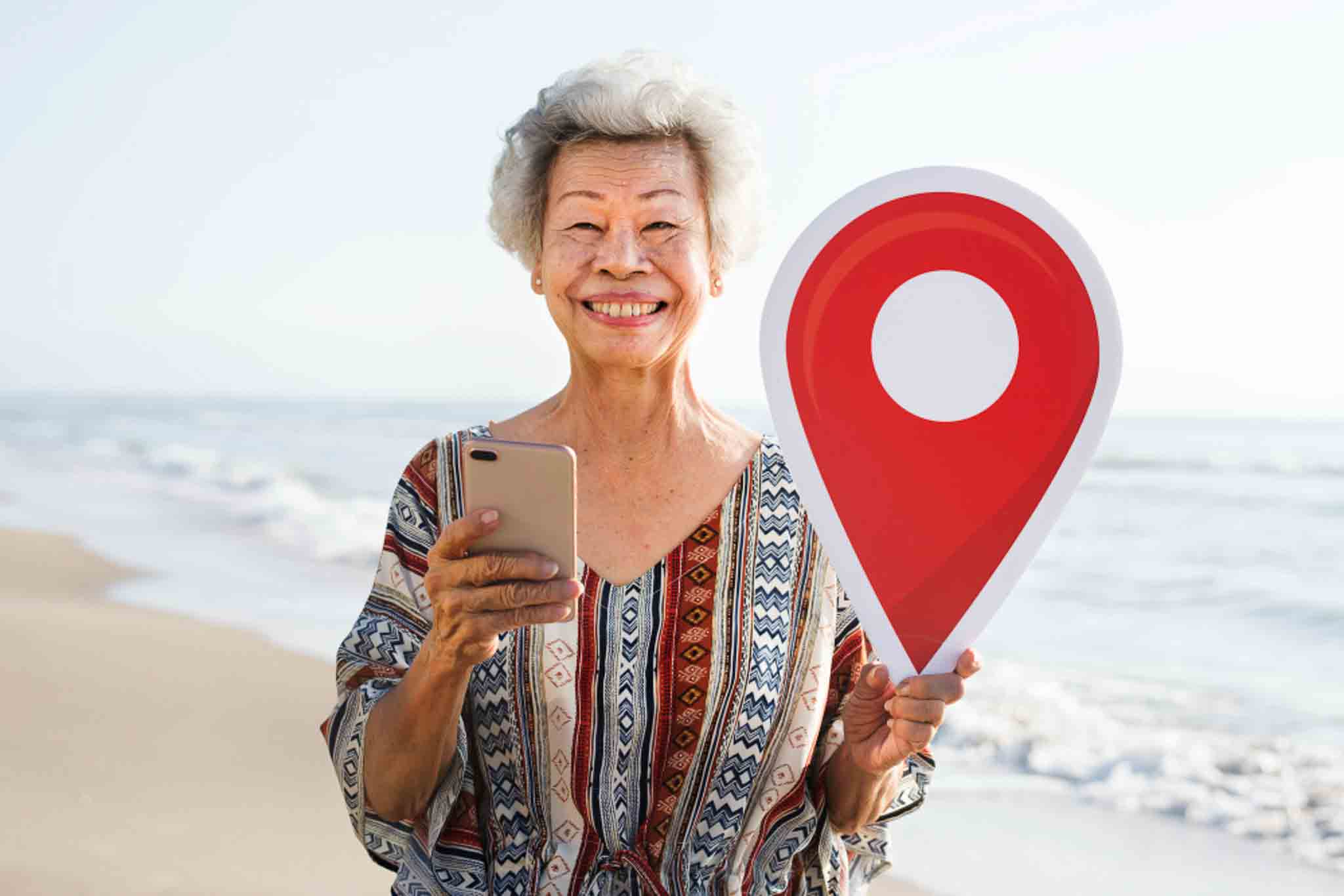 Navegación segura: GPS para personas mayores con Alzheimer