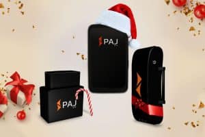 Localizadores como ideas de regalo para Navidad