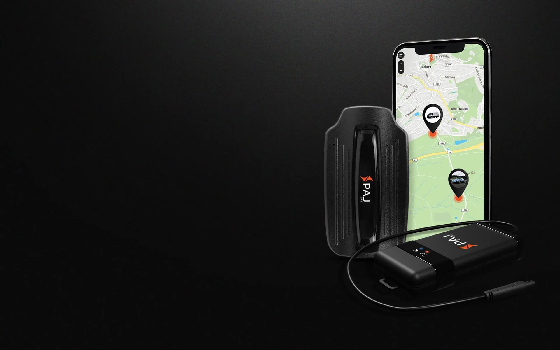 Localizador GPS para vehiculos de flota