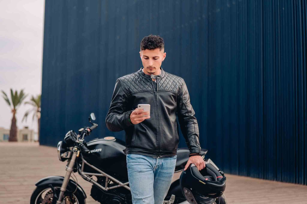 Localizador gps motos