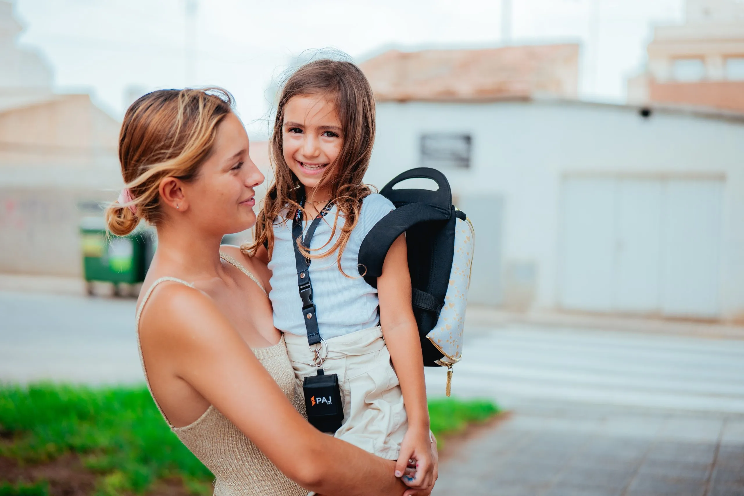 Localizador para protección infantil