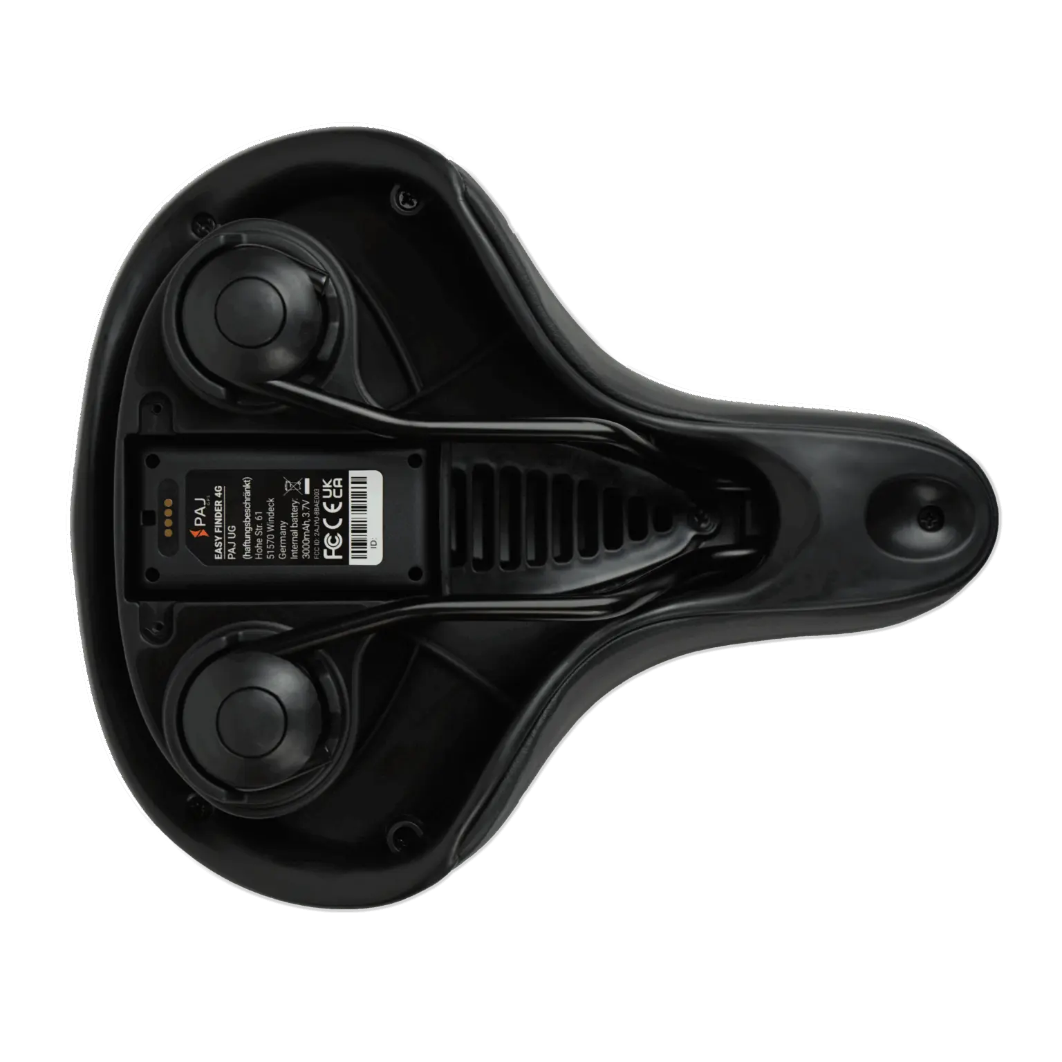 Sillín de bicicleta para PAJ EASY Finder 4G parte inferior