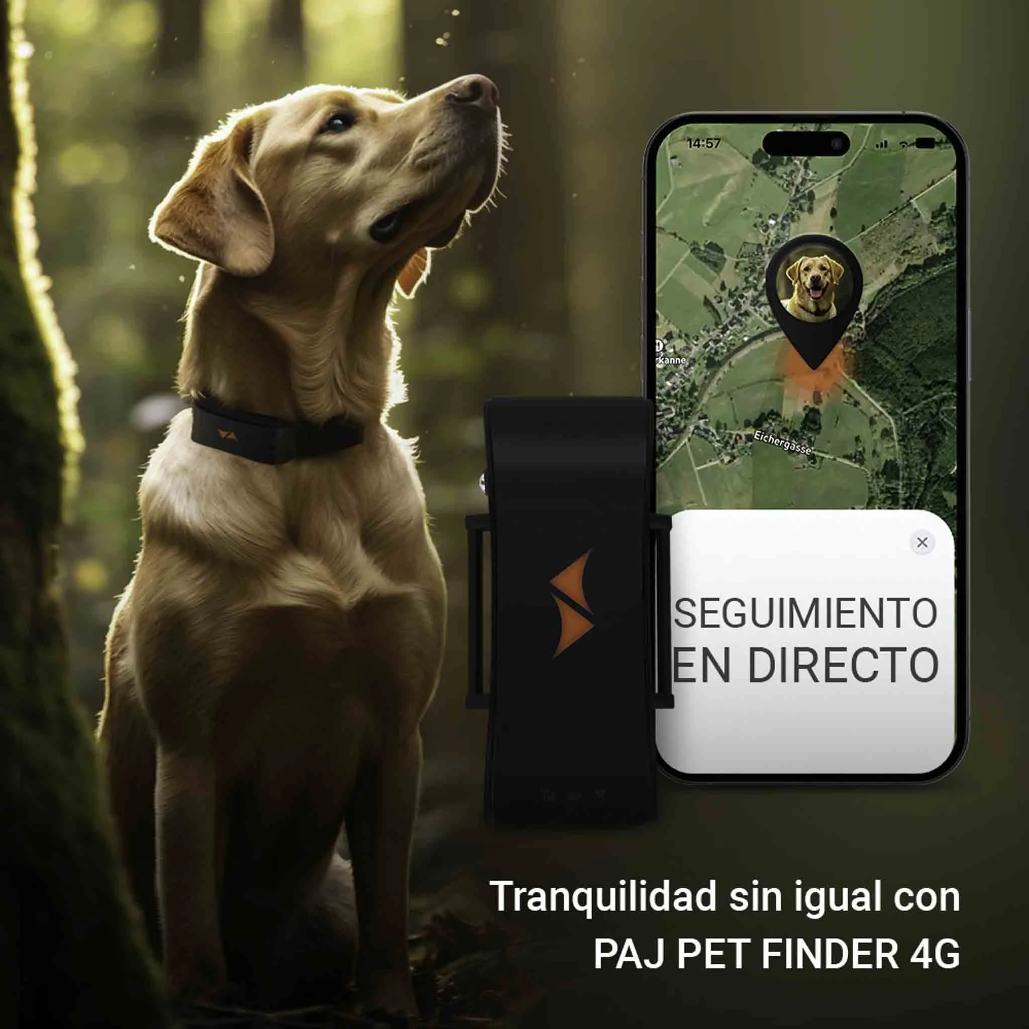 PET Finder 4G