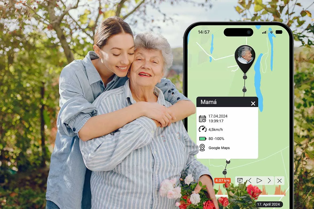 Regalo día de la Madre - Localizadores GPS