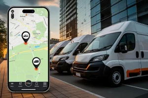 GPS para coches de empresa