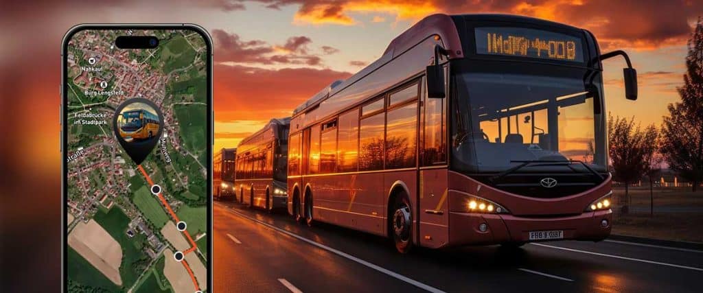 Ventajas de los localizadores GPS para autobuses