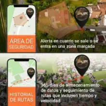 Geovilla registro rutas COMPACT Finder 4G PAJ GPS Tracker