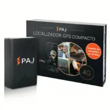 COMPACT Finder 4G PAJ GPS Tracker con caja