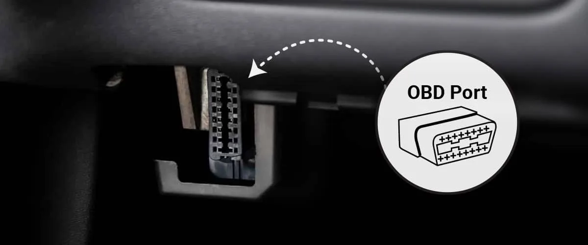 Puerto OBD de tu coche