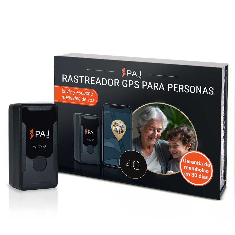 EASY Finder 4G incl. función de mensajes de voz con caja PAJ GPS Tracker