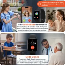 Función de llamada SMARTWATCH Finder 4G PAJ GPS
