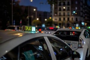 Localizadores GPS para taxis