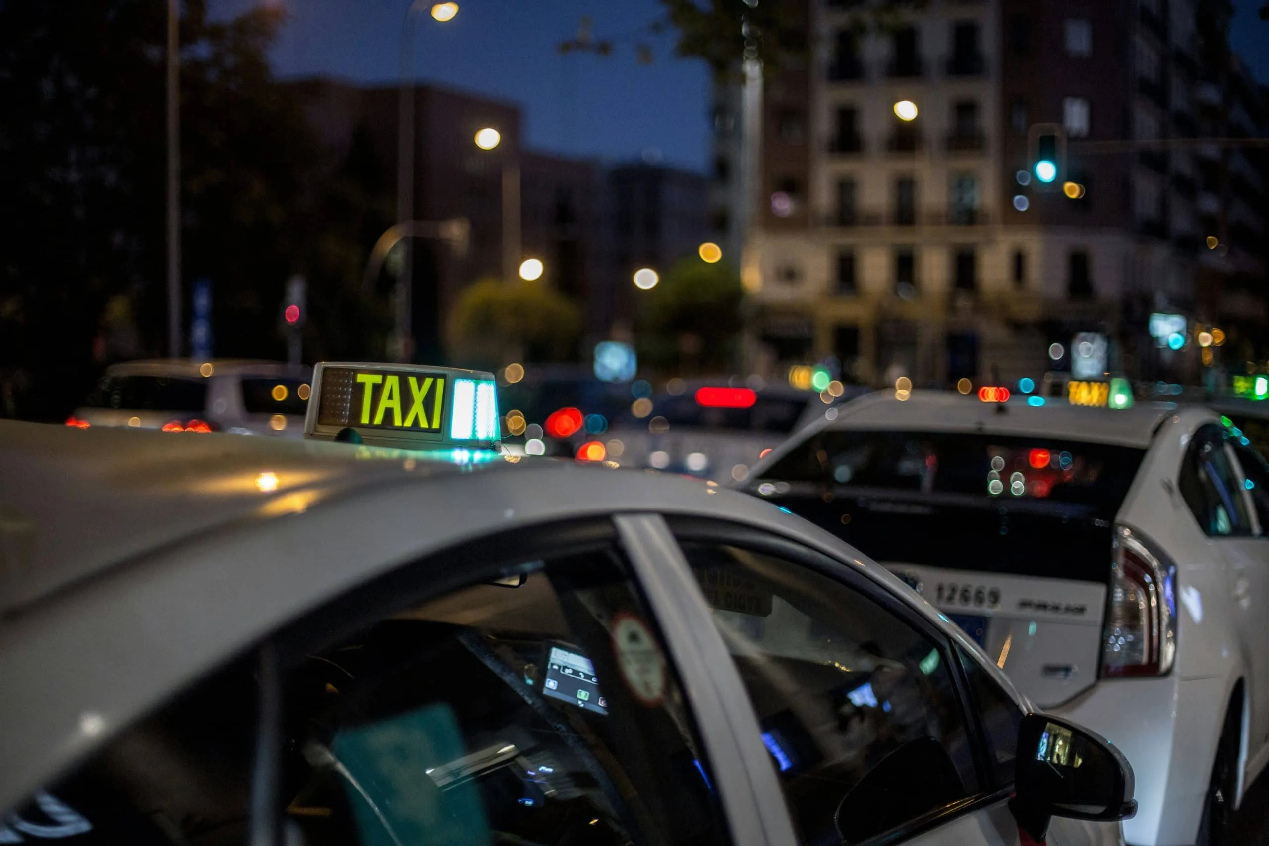 Localizadores GPS para taxis