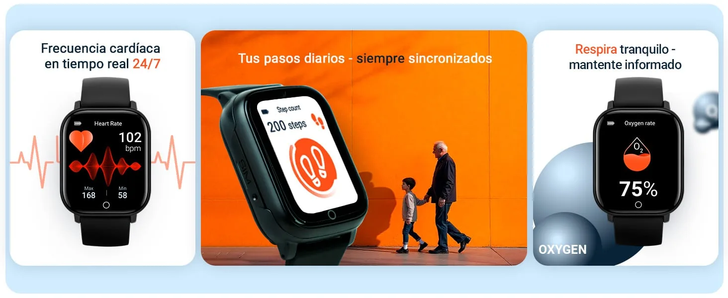Características PAJ SMARTWATCH Finder 4G PAJ GPS Tracker