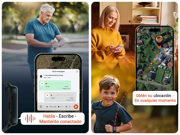 Características PAJ SMARTWATCH Finder 4G PAJ GPS Tracker