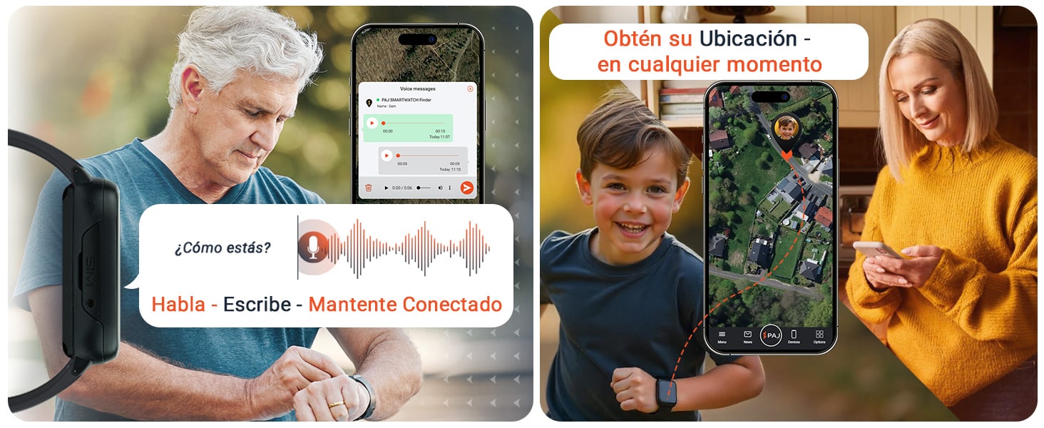 Características PAJ SMARTWATCH Finder 4G PAJ GPS Tracker