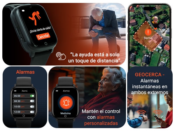 Características PAJ SMARTWATCH Finder 4G PAJ GPS Tracker