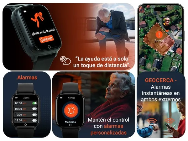 Características PAJ SMARTWATCH Finder 4G PAJ GPS Tracker