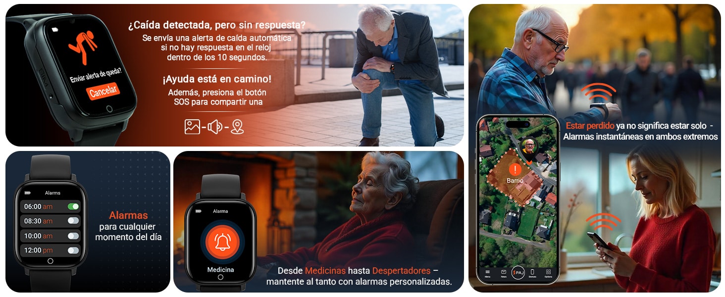 Características PAJ SMARTWATCH Finder 4G PAJ GPS Tracker