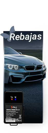 venta para localizadores gps para coches PAJ GPS