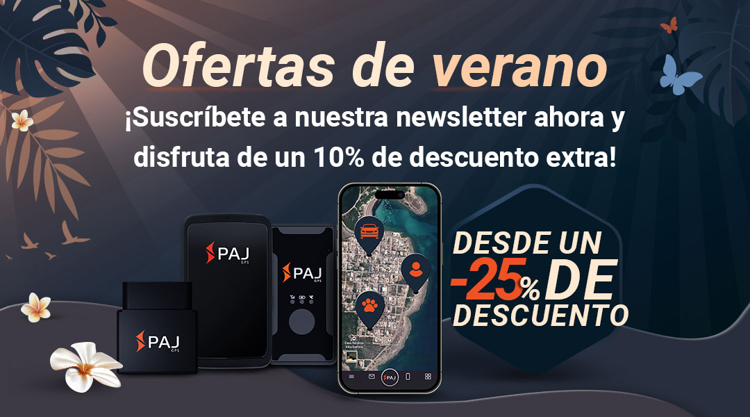Summer Sale PAJ GPS Tracker