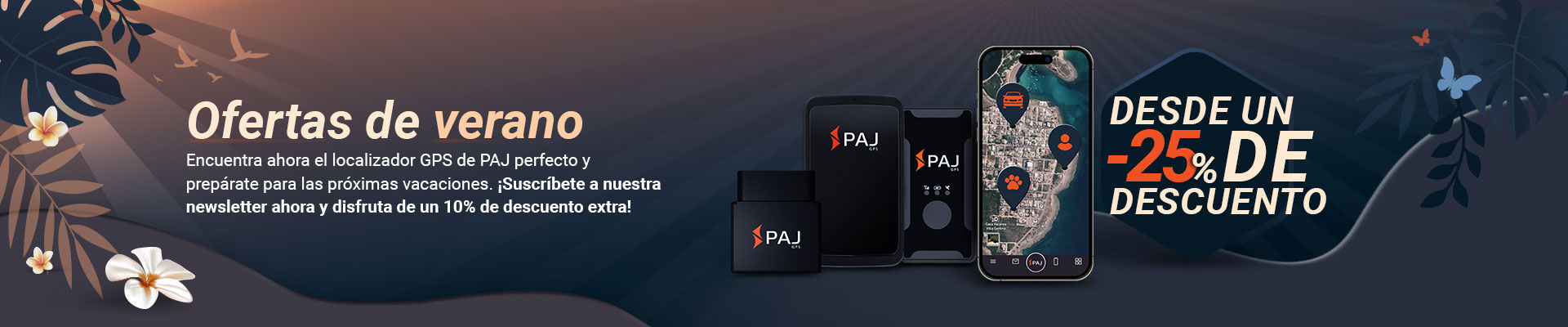 Summer Sale PAJ GPS Tracker