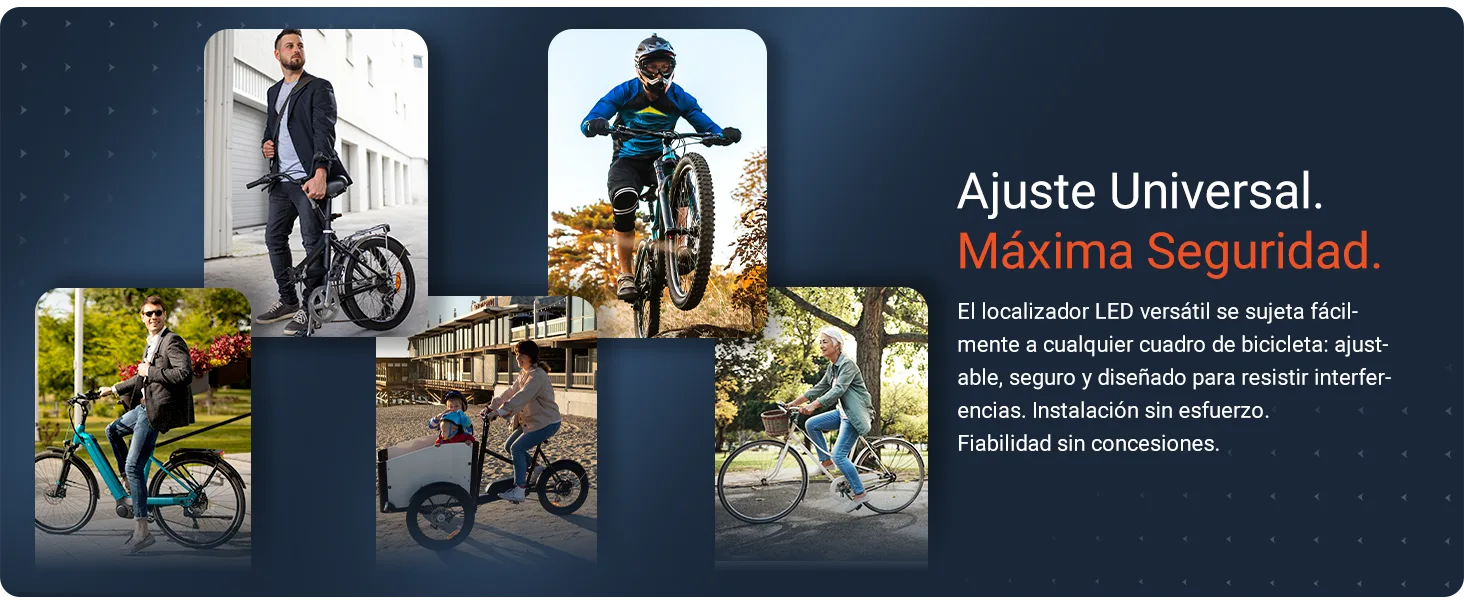 PAJ GPS LED BICYCLE Finder 4G