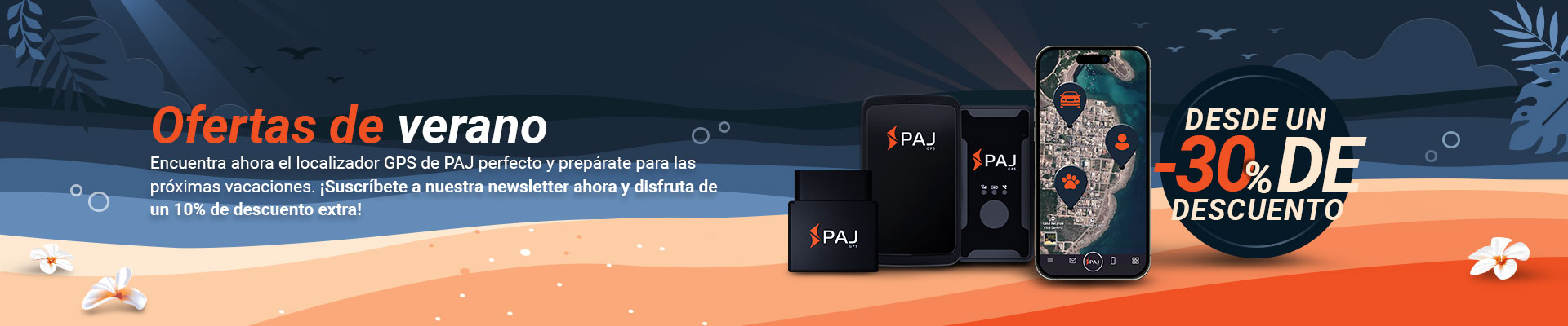 Summer Sale PAJ GPS