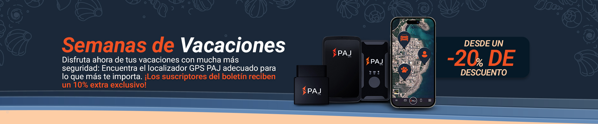 Summer Sale PAJ GPS